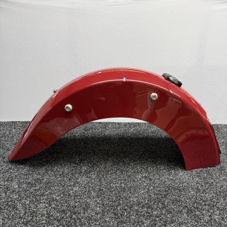 Indian Scout rear fender / mudguard in Indian red